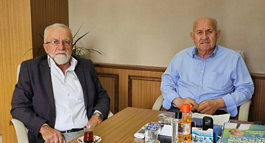Başkan Karaman'a ziyaretler sürüyor