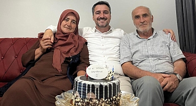 Başkana Doğum Günü Sürprizi