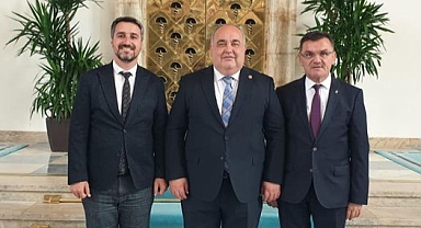 Başkanlardan Vekil Ziyareti