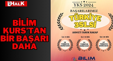 Bilim Kurs’tan bir başarı daha