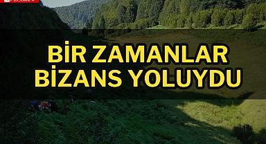 Bir zamanlar Bizans yoluydu