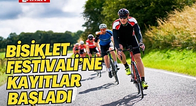 Bisiklet Festivali'ne Kayıtlar Başladı