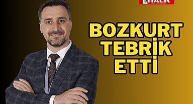 Bozkurt Tebrik Etti
