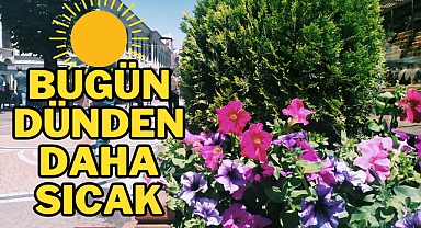 Bugün, Dünden Daha Sıcak