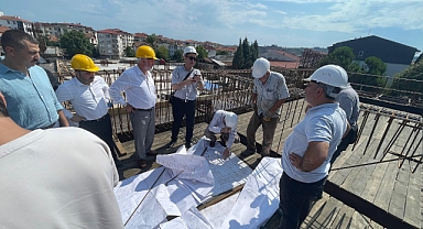 Çalışmalar Aralıksız Sürüyor