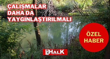 ÇALIŞMALAR DAHA DA YAYGINLAŞTIRILMALI
