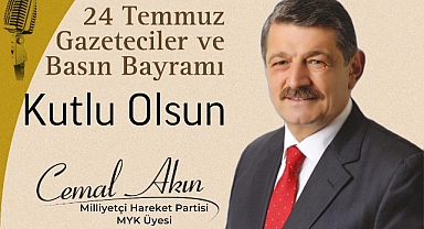 Cemal Akın'dan Basın Mensuplarına...