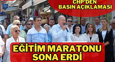 CHP İL BAŞKANINDAN AÇIKLAMA