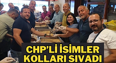 CHP'Lİ İSİMLER KOLLARI SIVADI