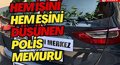 ÇİFTİN DÜĞÜN ARABASI GÜLÜMSETTİ
