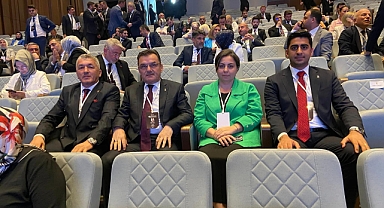 Cumhurbaşkanı ile buluştular