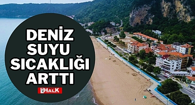 Deniz Sıcaklıkları Arttı