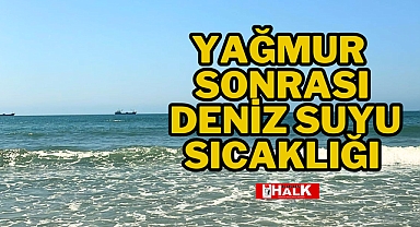DENİZ SUYU SICAKLIĞI