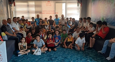 Diyanet Gençlik Merkezi'nde Buluştular