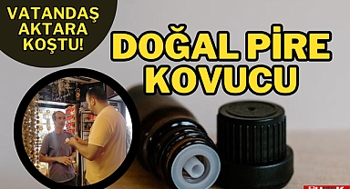 DOĞAL PİRE KOVUCU
