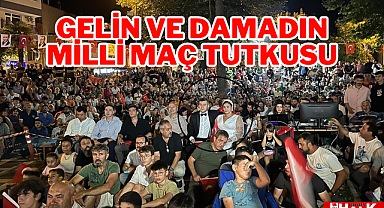 Düğünden Çıkıp, Dev Ekrana Koştular