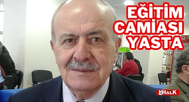 EĞİTİM CAMİASI YASTA
