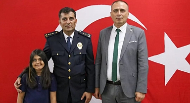 Emniyette Terfi Töreni