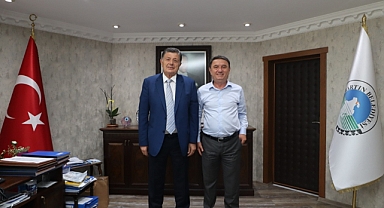 ERDEM'DEN YALÇINKAYA'YA ZİYARET