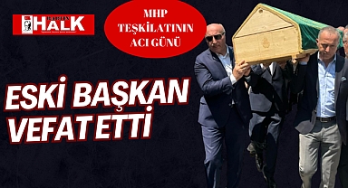 Eski başkan vefat etti
