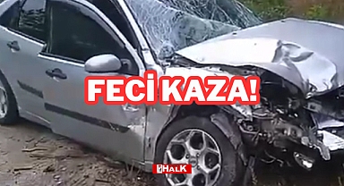 FECİ KAZA!