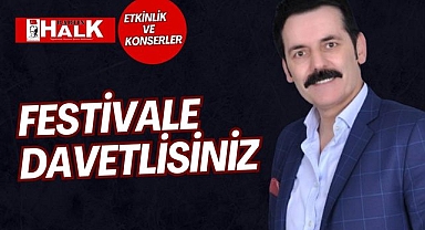 Festivale davetlisiniz