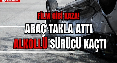 FİLM GİBİ KAZA!