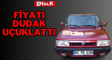 Fiyatı dudak uçuklattı