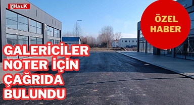 Galericiler noter için çağrıda bulundu