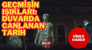 Geçmişin Işıkları: Duvarda Canlanan Tarih