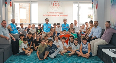 Gençlik Merkezi'nde Buluştular