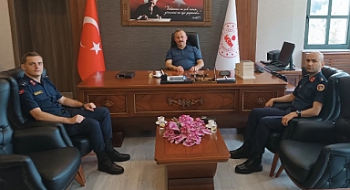 GÖREVE BAŞLADI