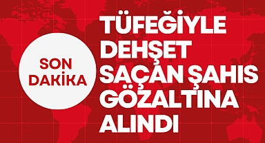GÖZALTINA ALINDI!