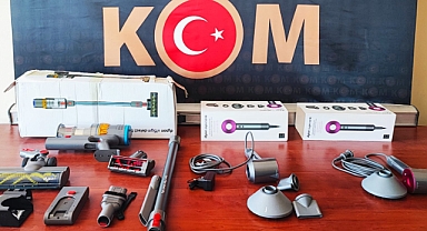 Gümrük Kaçakları Ele Geçirildi