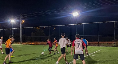 Hasankadı Spor antrenmanda