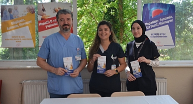 Hastalık Hakkında Bilgilendirme Yapıldı