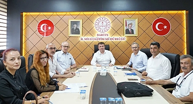 Müfettişler ile Toplantı