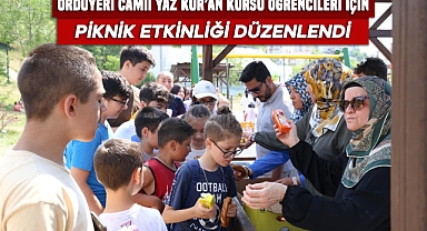 Öğrencilere Piknik Etkinliği
