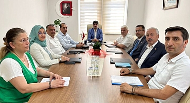 İl encümeni toplandı