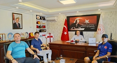 İlimizde Triatlon yarışları düzenlenecek
