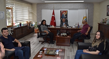 İLLER BANKASINDAN BELEDİYE ZİYARETİ