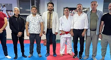 Ju jitsu spor dalında siyah kuşak sınavı yapıldı