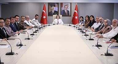 Kadına Yönelik Şiddetle Mücadele Toplantısı Gerçekleştirildi