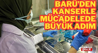 KANSERLE MÜCADELEDE BÜYÜK ADIM