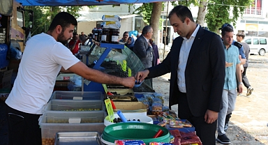 KAYMAKAM PAZARA ÇIKTI