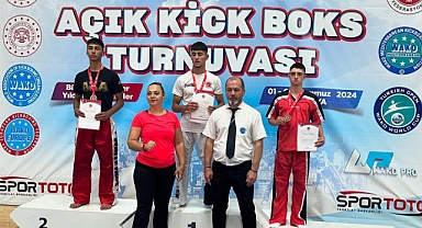 Kick Boks’ta Arda Seccan bronz madalya kazandı