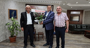 Kızılelma Kulüp Başkanından Yalçınkaya'ya Ziyaret