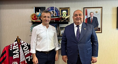 KOGİAD Başkanından TBMM Ziyareti
