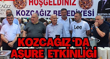 KOZCAĞIZ'DA AŞURE ETKİNLİĞİ