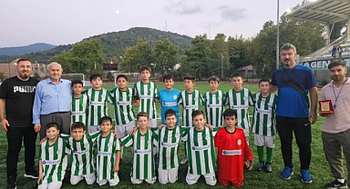 Kozcağız’da U11’de turnuva düzenlendi